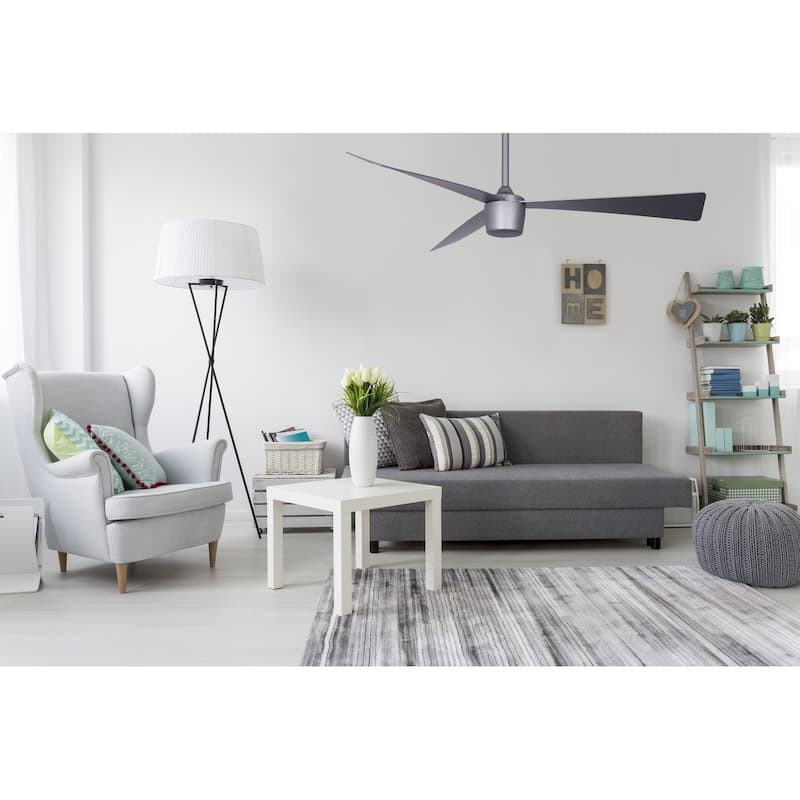 Carson Carrington Icksjo Modern Ceiling Fan - 52"