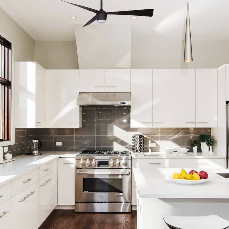 Carson Carrington Icksjo Modern Ceiling Fan - 52"