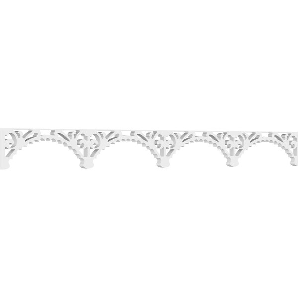 Genova Architectural Grade PVC Running Trim