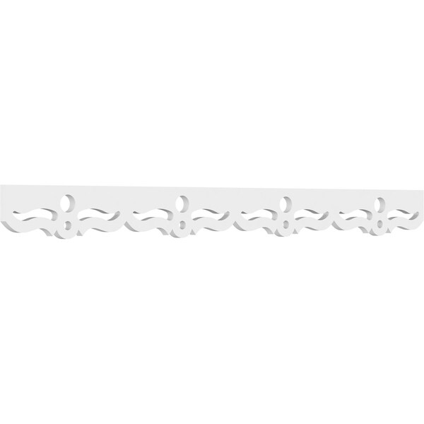 Monticello Architectural Grade PVC Running Trim