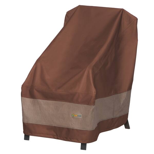 Shop Duck Covers Ultimate Waterproof 26 Inch High Back Patio Chair