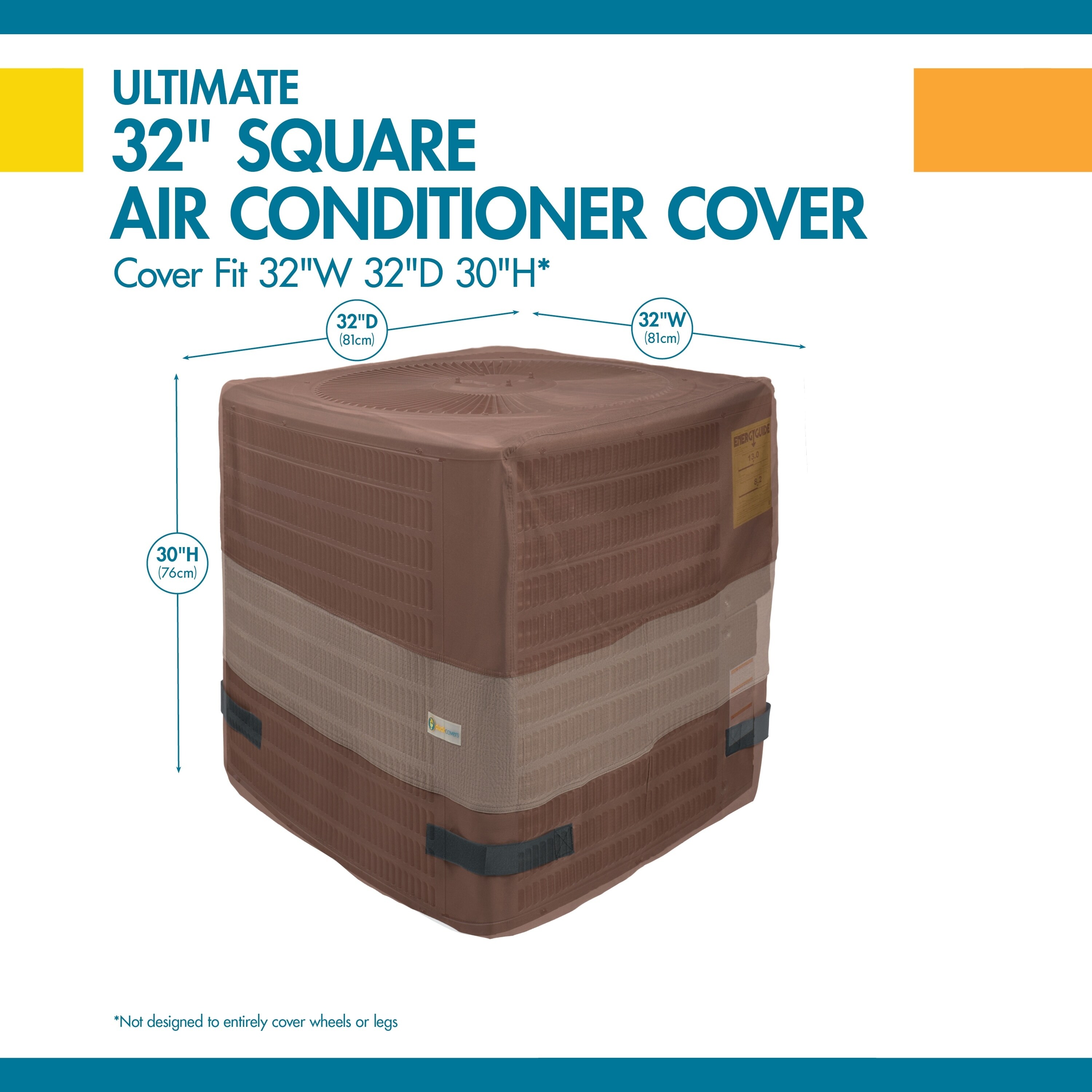 air conditioner cover 32 x 32