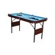 Playcraft Sport 54" Pool Table with Folding Legs and Playing Equipment - Thumbnail 0