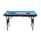 Playcraft Sport 54" Pool Table with Folding Legs and Playing Equipment - Thumbnail 1