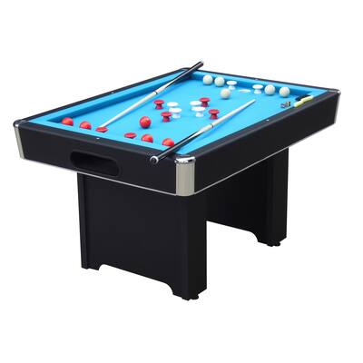 Playcraft Hartford Slate Black Bumper Pool Table