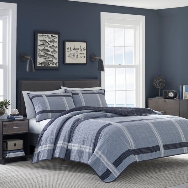 Nautica River Breeze Full - Queen Size Quilt (As Is Item) - Bed Bath &  Beyond - 27300192