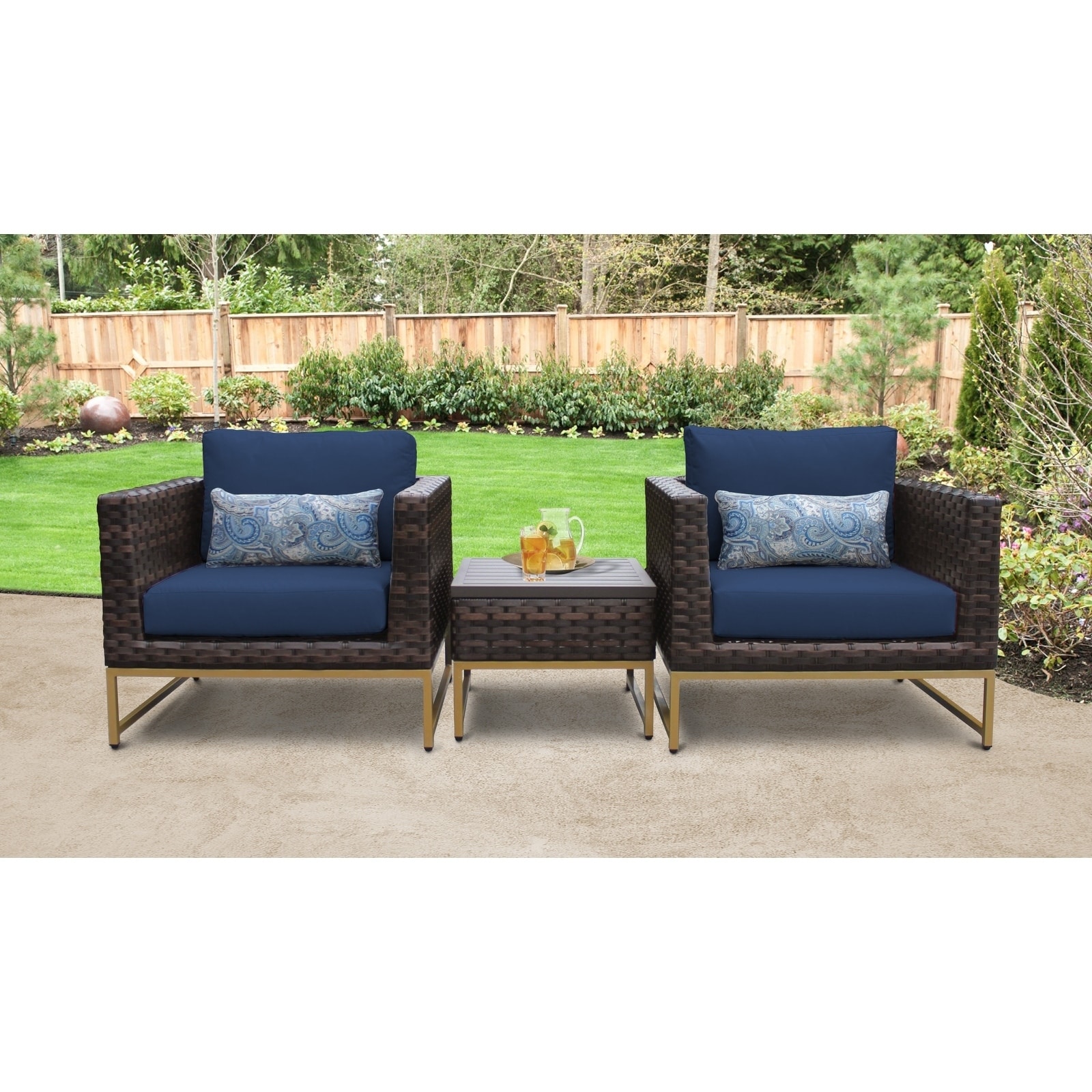 barcelona rattan sofa set