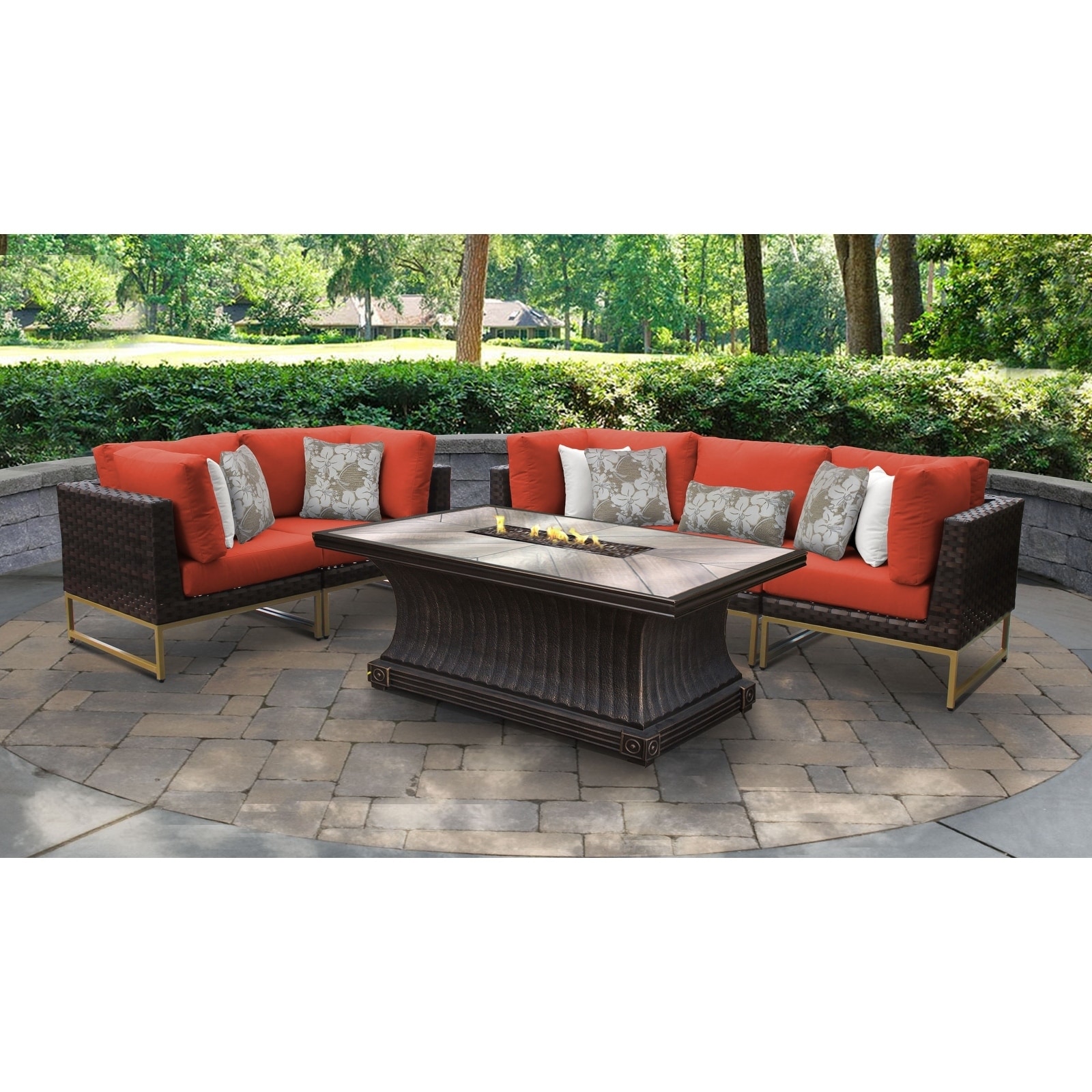 barcelona 6 piece patio set