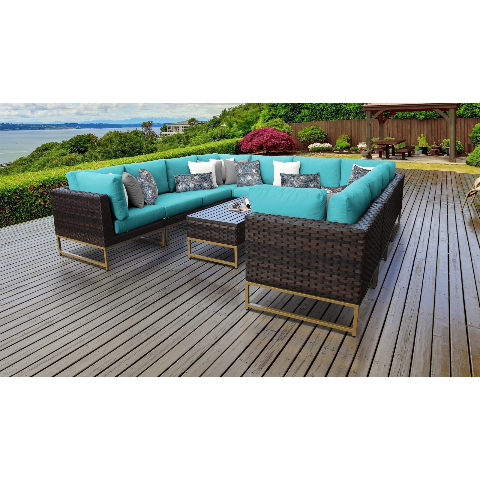 Mcclurg patio discount chair with cushions