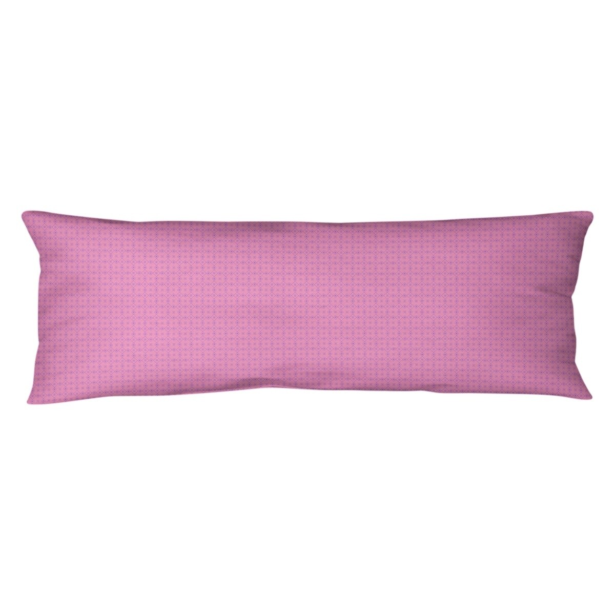 pink rectangle cushion
