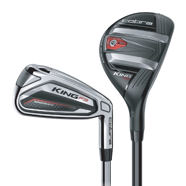 Cobra King F9 Speedback Hybrid Iron Set