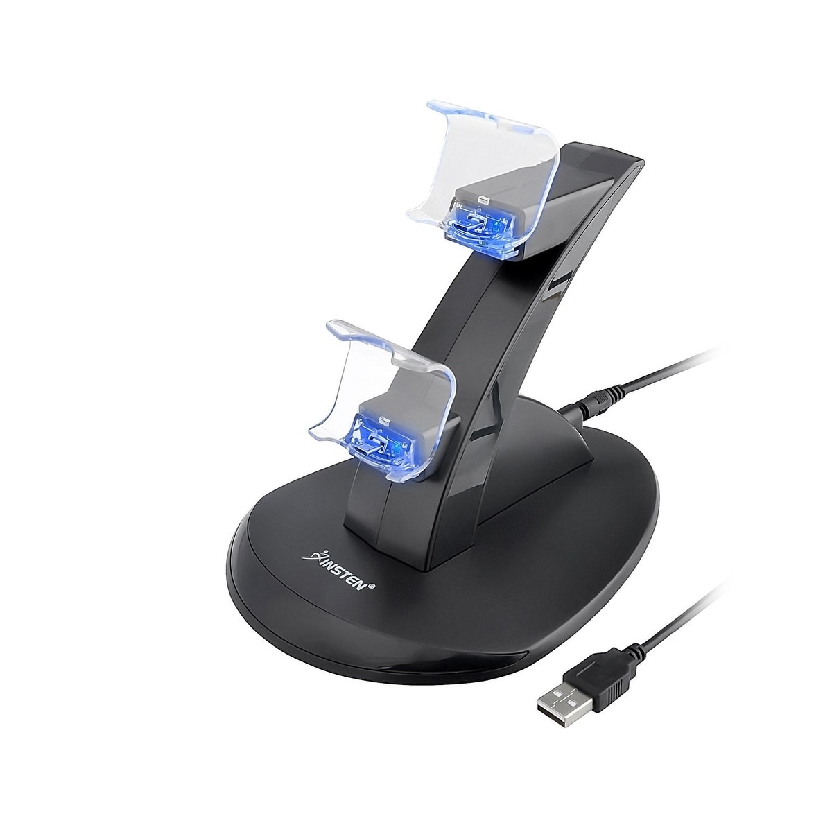 Shop Insten Dual Usb Charger Charging Stand Dock For Sony