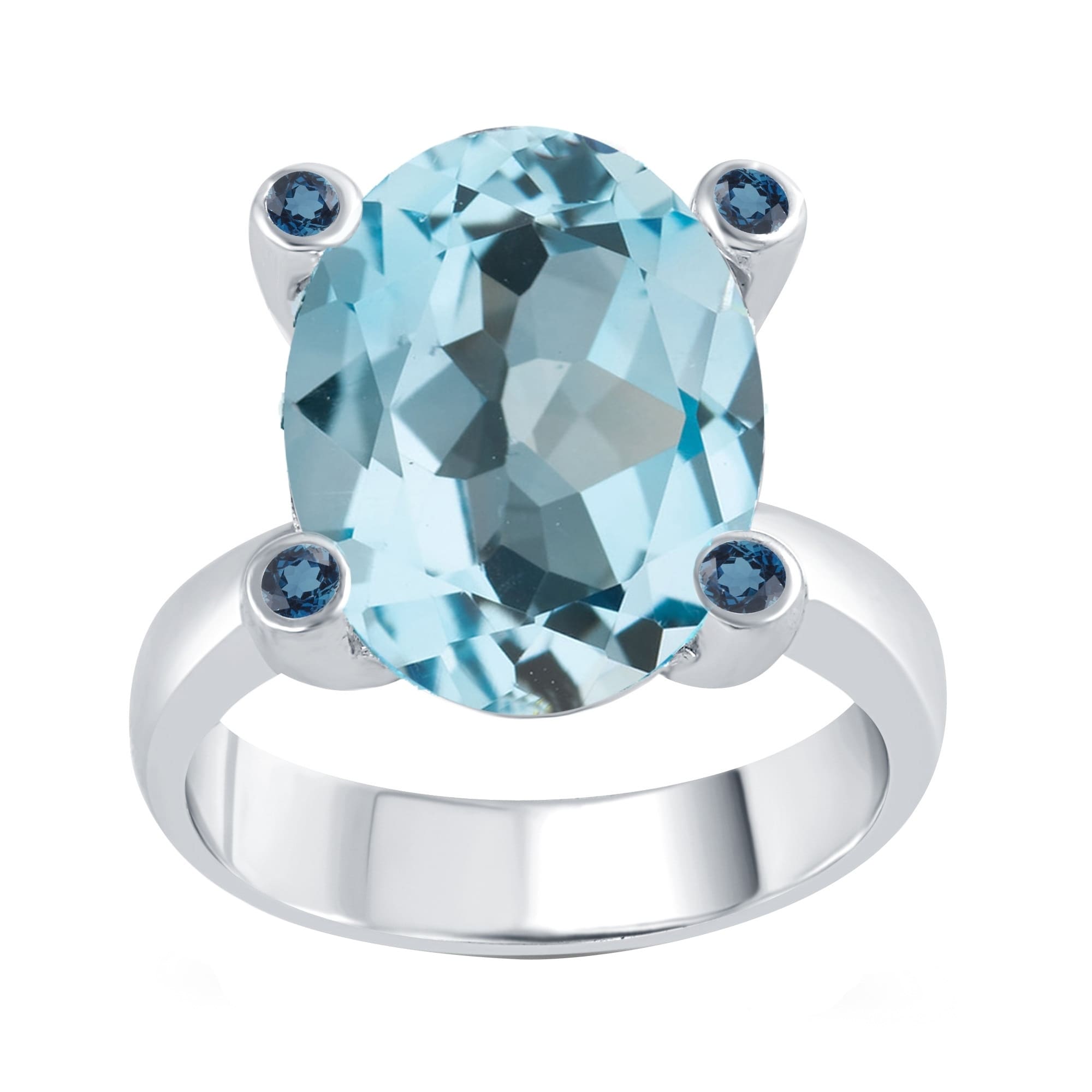 Details about Natural 5MM London Blue Topaz Gemstone 925 Sterling Silver Cluster Wedding Ring Details about Natural 5MM London Blue Topaz Gemstone 925 Sterling Silver Cluster Wedding Ring