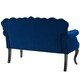 preview thumbnail 12 of 18, Gracewood Hollow Sahakduk Button-tufted Velvet Loveseat Settee