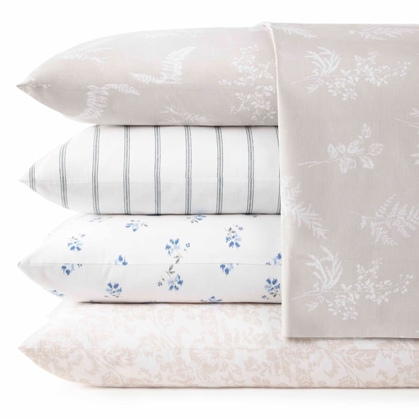 Stone Cottage Cotton Percale Printed Sheet Sets On Stone Cottage Cotton Percale Printed Sheet Sets