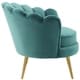 preview thumbnail 14 of 14, Silver Orchid Gruning Velvet Accent Armchair