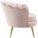 preview thumbnail 10 of 14, Silver Orchid Gruning Velvet Accent Armchair