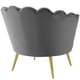 preview thumbnail 3 of 14, Silver Orchid Gruning Velvet Accent Armchair