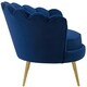 preview thumbnail 6 of 14, Silver Orchid Gruning Velvet Accent Armchair