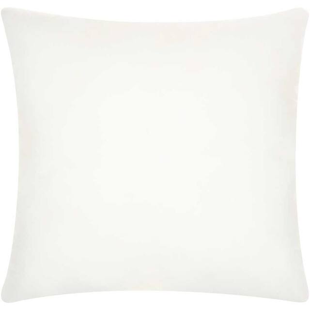 Nourison White Polyester Pillow Insert