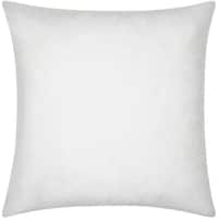 Decorative Throw Pillow Insert, Down and Feathers Fill, 100% Cotton Cover  233 Thread Count, Square Pillow Insert - Made in USA (17x17)