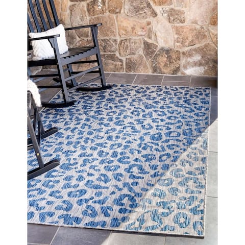 Cordova Leopard Outdoor Area Rug by Havenside Home