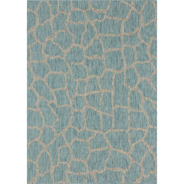 Shop Black Friday Deals On Unique Loom Outdoor Giraffe Rug On Sale Overstock 27316702