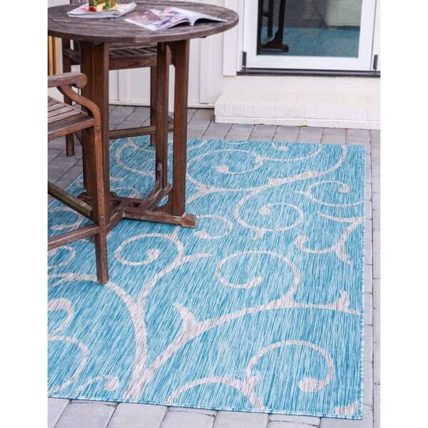 Porch & Den Marion Outdoor Curl Rug Shopping The Best