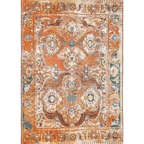 Buy Orange Moroccan Area Rugs Online At Overstock Our Best Rugs Deals