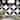 Handmade Orient in White and Black Tile, Pack of 12 (Morocco)