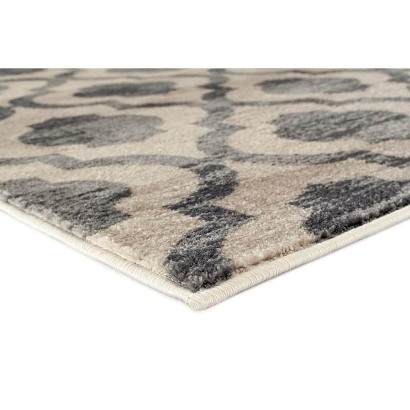 1672 Gray 8 x 10 Area Rug - 7'10" x 10'
