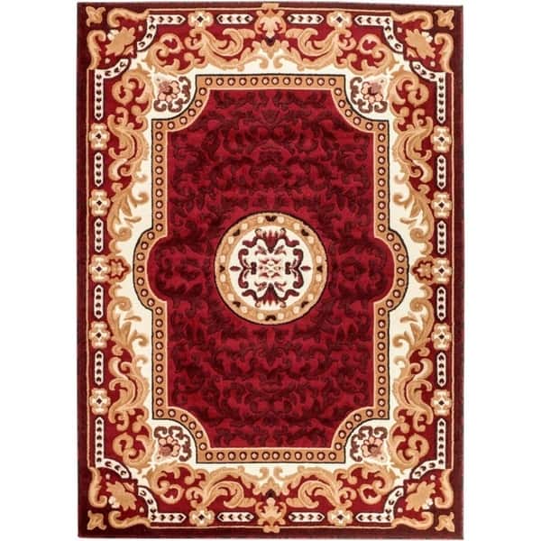 Persian Rugs 2034 Red Oriental Area Rug 5x7 5 X 7 2034 Red Oriental Area Rug 5x7