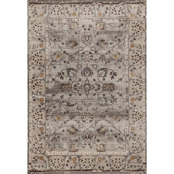 Shop 1639 Gray 5 X 7 Area Rug 5 2 X 7 2 Overstock 27322248