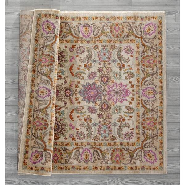 Shop 1505 Persan Vintage Oriental 5x7 Distressed Area Rug 5 2 X 7 2 Overstock 27322249