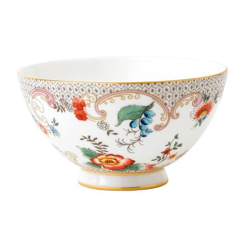 Wedgwood Wonderlust Fine Bone China Rococo Flowers Bowl