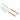 Vera Wang With Love Gold Metal Cake Knife and Server Set