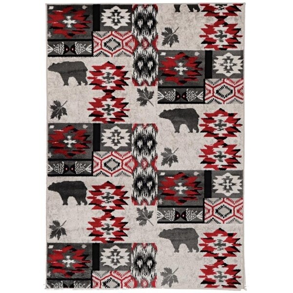 Colorado Rio Grey Area Rug - 8' x 10'