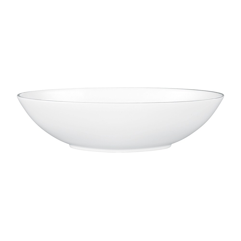 white serving bowls