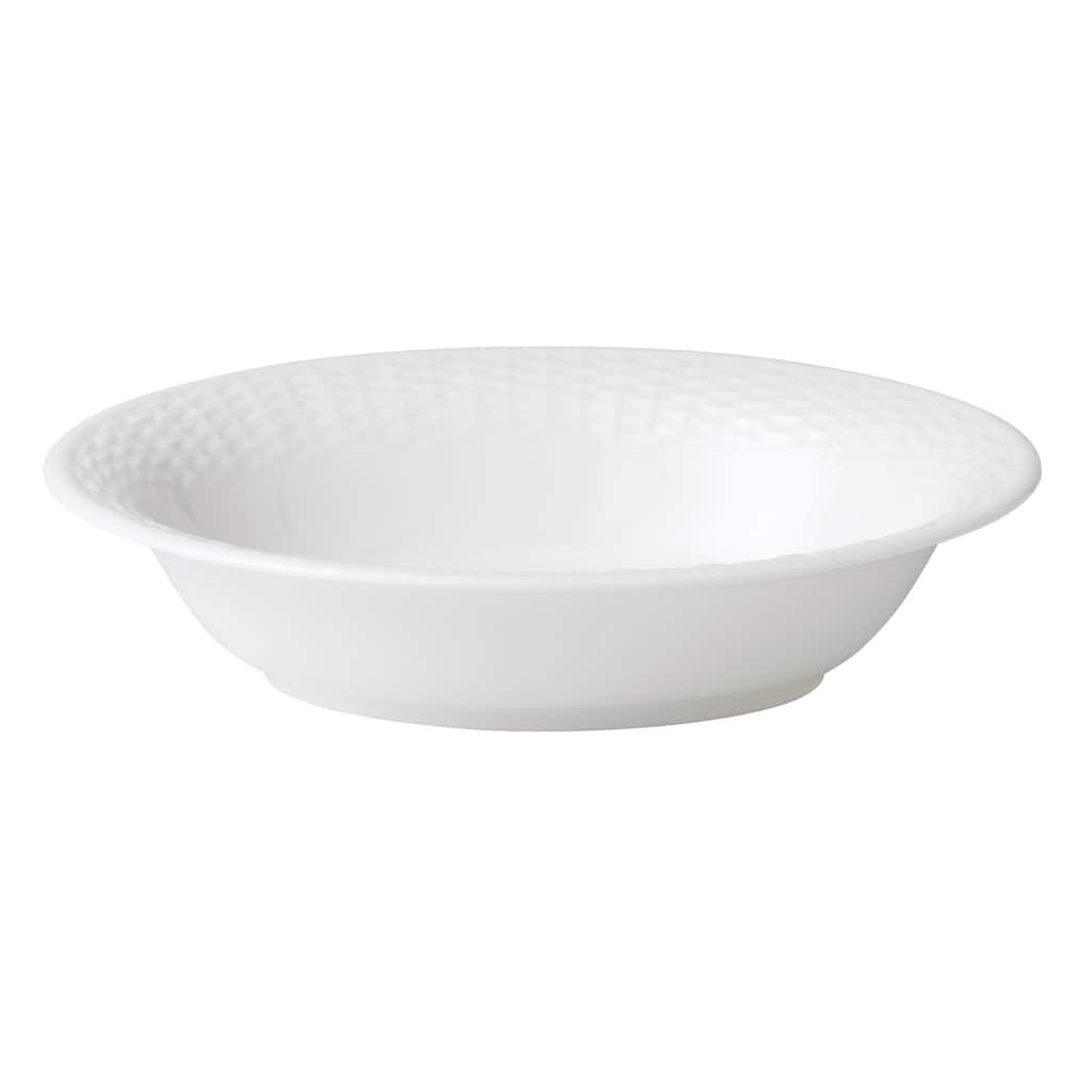 Wedgwood Nantucket Basket 9.75-inch Oval Open Vegetable Bowl