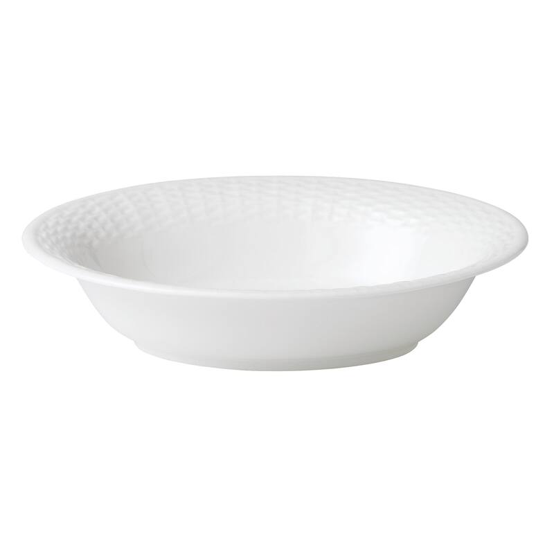 Wedgwood Nantucket Basket 9.75-inch Oval Open Vegetable Bowl