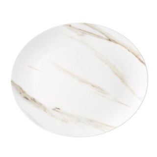Vera Wang Venato Imperial 13.75-inch Fine Bone China Oval Platter