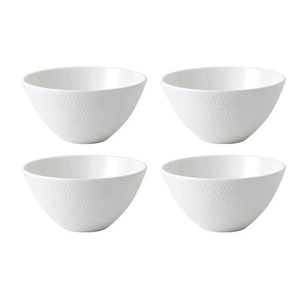 White 2024 dipping bowls