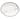 Vera Wang Lace Platinum 13.75-inch Fine Bone China Oval Platter