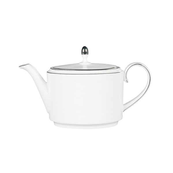 White bone china outlet teapot