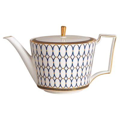 Renaissance Gold 2.1-pt Fine Bone China Teapot