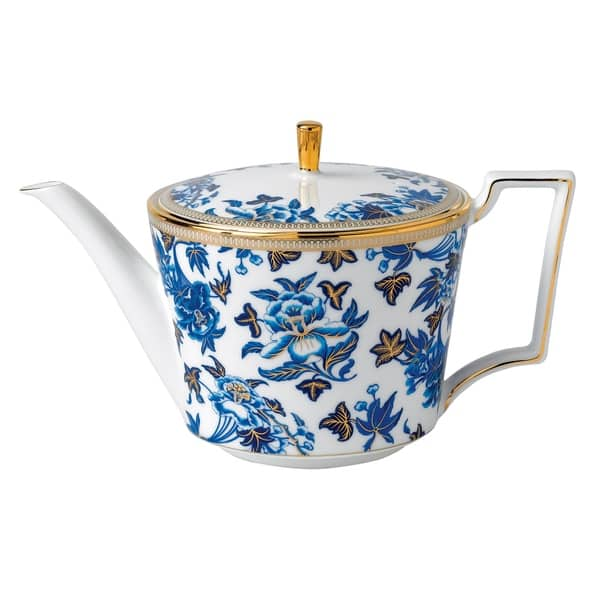 Fine Bone China White Teapot