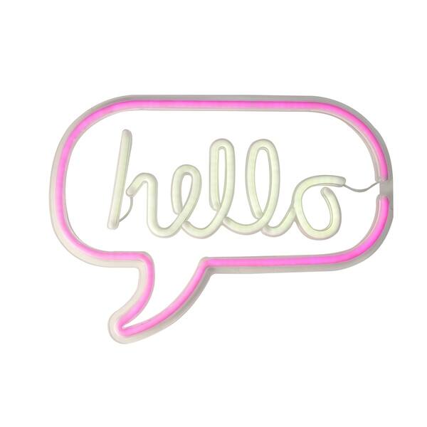 Small Led Hello. Sign 17