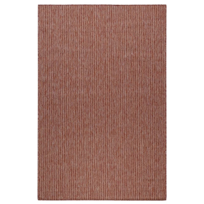 Liora Manne Carmel Textured Striped Indoor/ Outdoor Area Rug