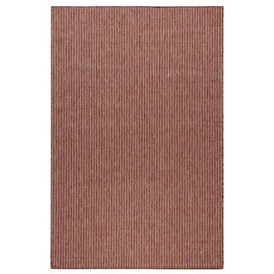 Liora Manne Carmel Textured Striped Indoor/ Outdoor Area Rug