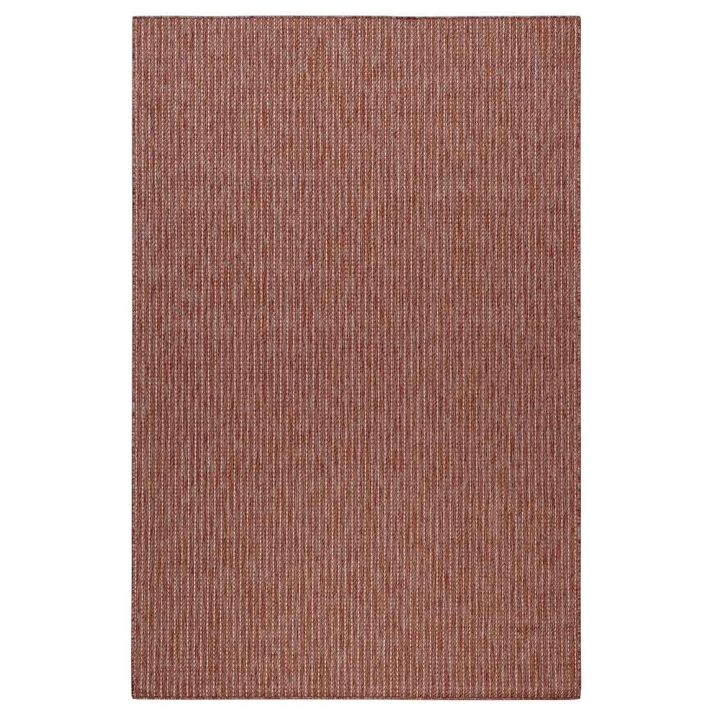 Liora Manne Carmel Textured Striped Indoor/ Outdoor Area Rug